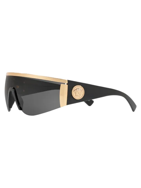 versace tribute visor sunglasses