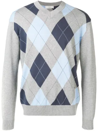 pringle argyle jumper