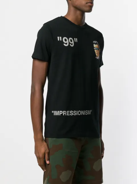 off white 99 impressionism tee