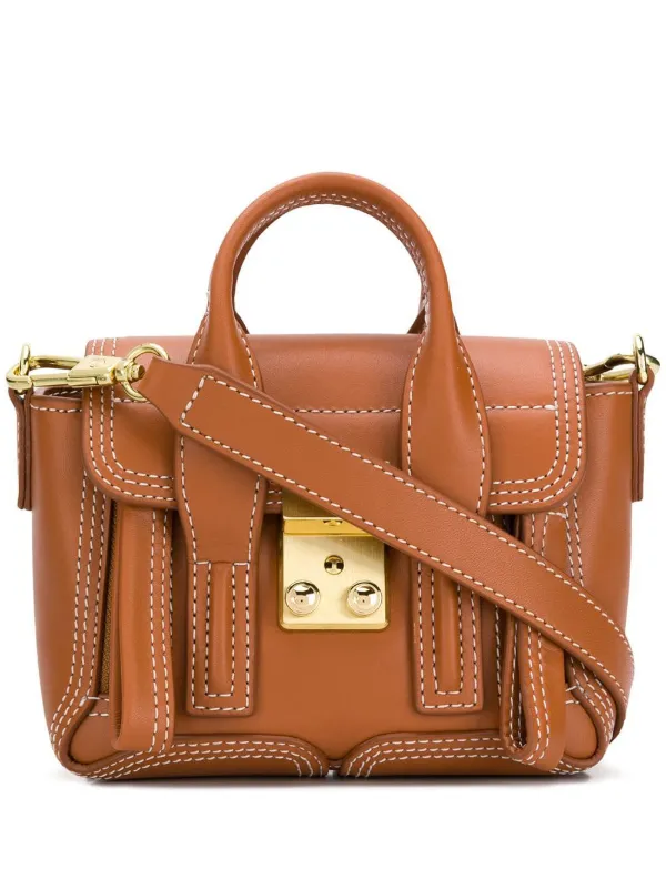 Brown 3 1 Phillip Lim Mini Pashli Bag Farfetch