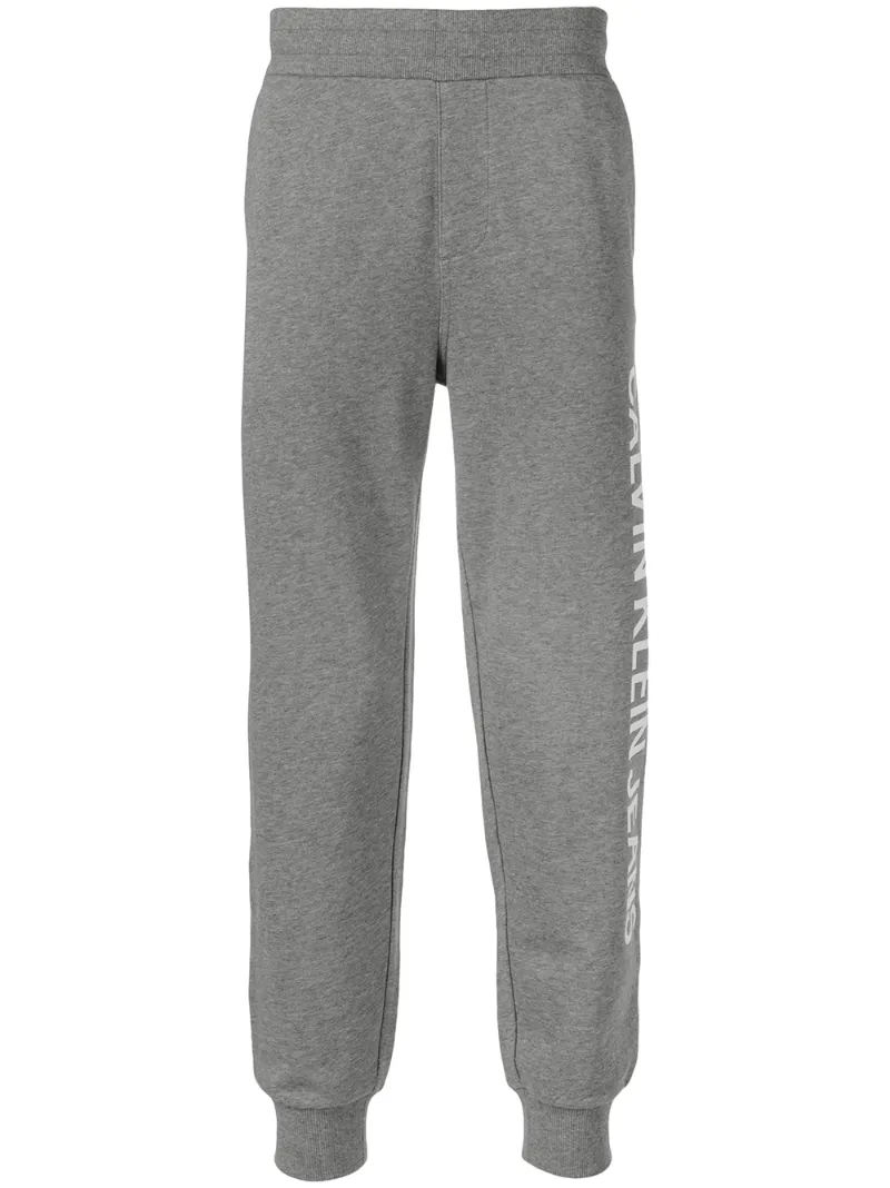 Calvin Klein Jeans спортивные брюки с логотипами по бокам