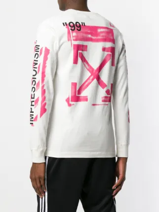 off white impressionism hoodie