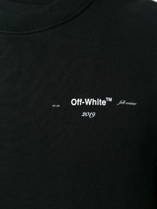 off white 3d sweater