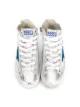 Golden Goose Kids حذاء رياضي فرانسي