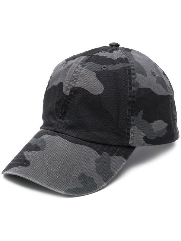 ralph lauren camo cap