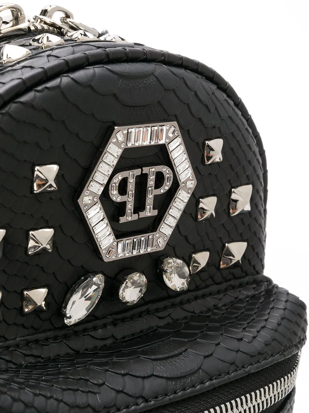 фото Philipp plein рюкзак с кристаллами