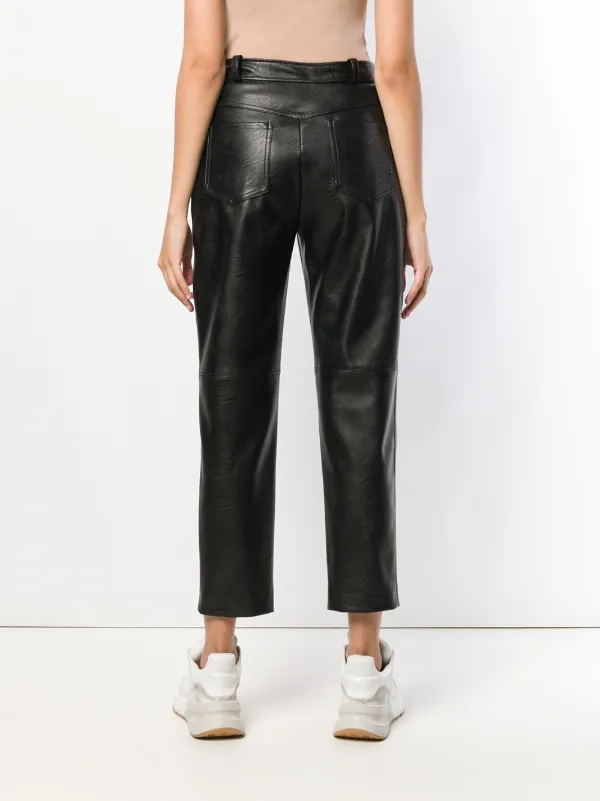 Stella mccartney leather pants clearance