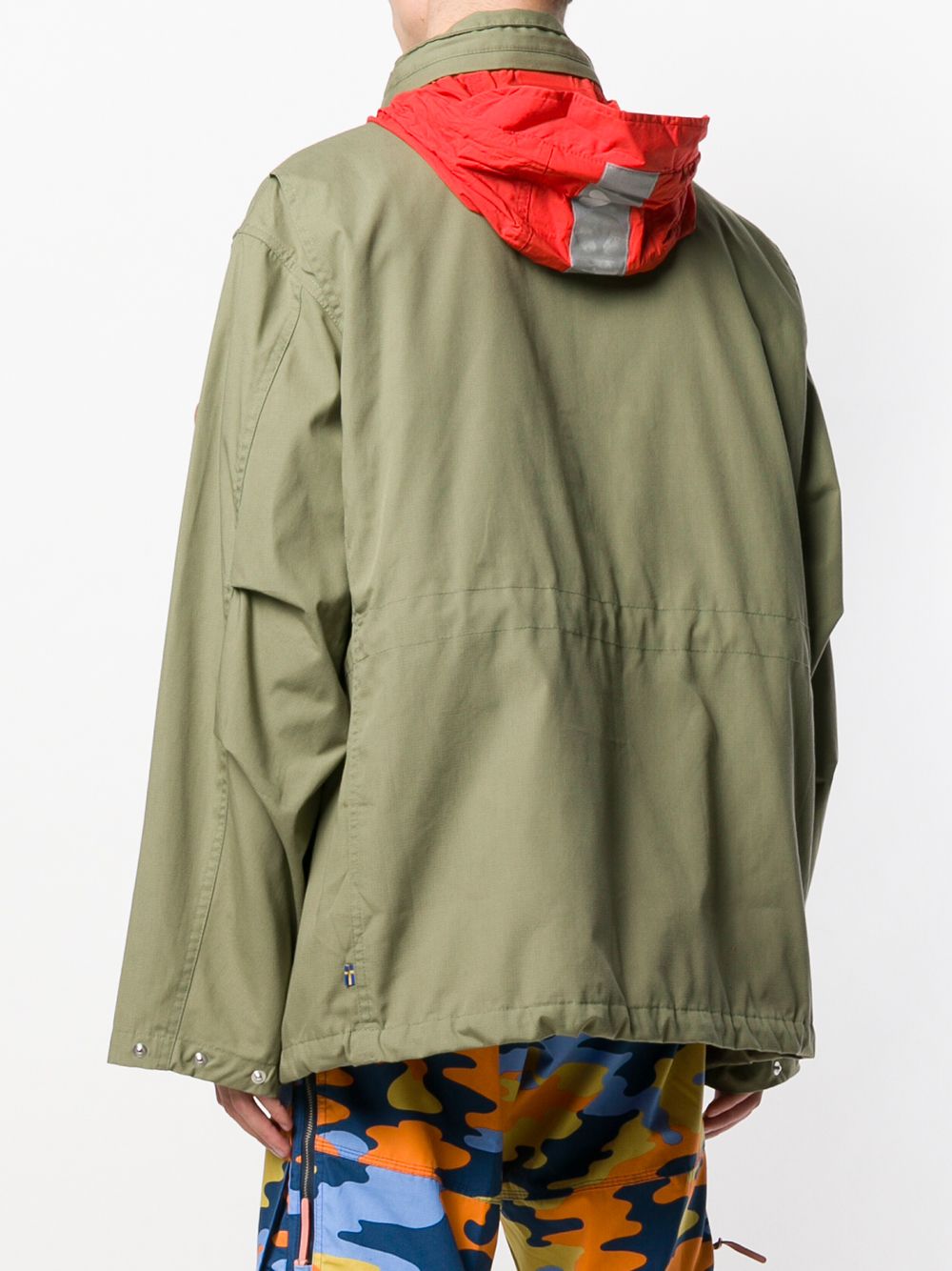 фото Acne studios парка acne studio x fjällräven в стиле оверсайз