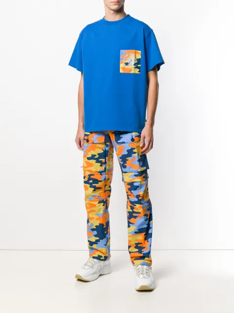 ACNE STUDIOS X FJÄLLRÄVEN RÄV PATCH T-SHIRT