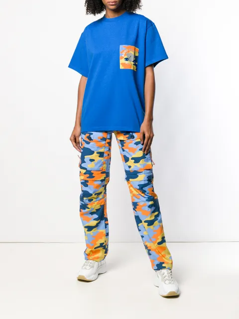 ACNE STUDIOS X FJÄLLRÄVEN RÄV PATCH T-SHIRT