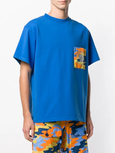 ACNE STUDIOS X FJÄLLRÄVEN RÄV PATCH T-SHIRT
