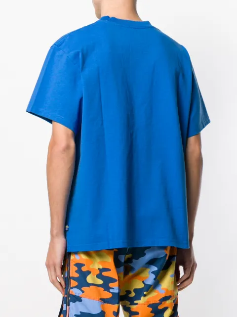 ACNE STUDIOS X FJÄLLRÄVEN RÄV PATCH T-SHIRT