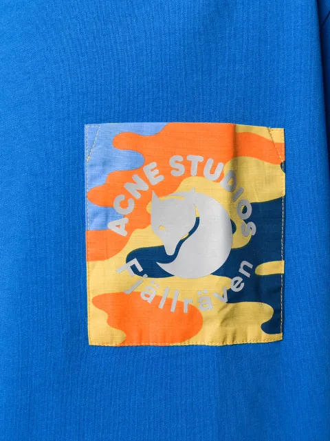 ACNE STUDIOS X FJÄLLRÄVEN RÄV PATCH T-SHIRT
