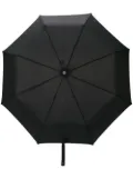 Paul Smith stripe border umbrella - Black
