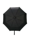 Paul Smith stripe border umbrella - Black
