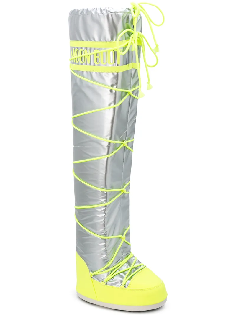 Jeremy Scott сапоги X Moon
