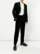 Image 2 of Comme Des Garçons Pre-Owned velvet suit blazer