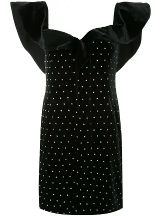 self portrait diamante dress