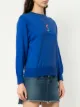 Yves Saint Laurent Pre-Owned embroidered logo sweatshirt