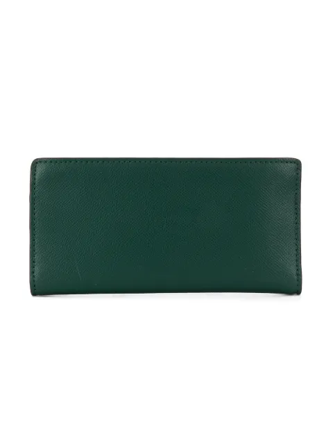 MICHAEL MICHAEL KORS MICHAEL MICHAEL KORS SAFFIANO SLIM WALLET - GREEN