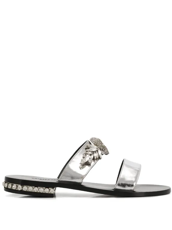 gucci skull slides