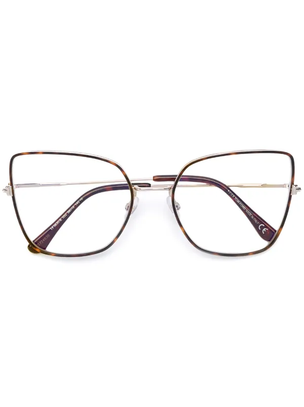 tom ford oversized glasses