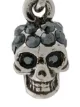 Alexander McQueen skull drop earrings