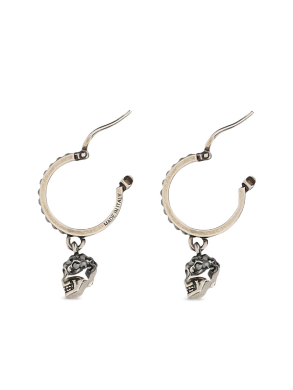 Alexander McQueen skull drop earrings Women