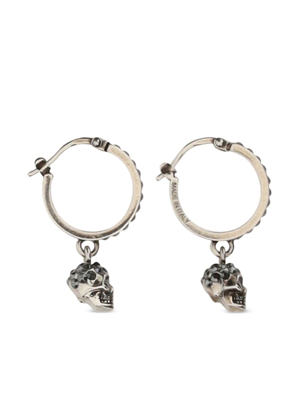 Alexander McQueen skull drop earrings Women