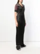 adidas Originals by Alexander Wang fitted long dress