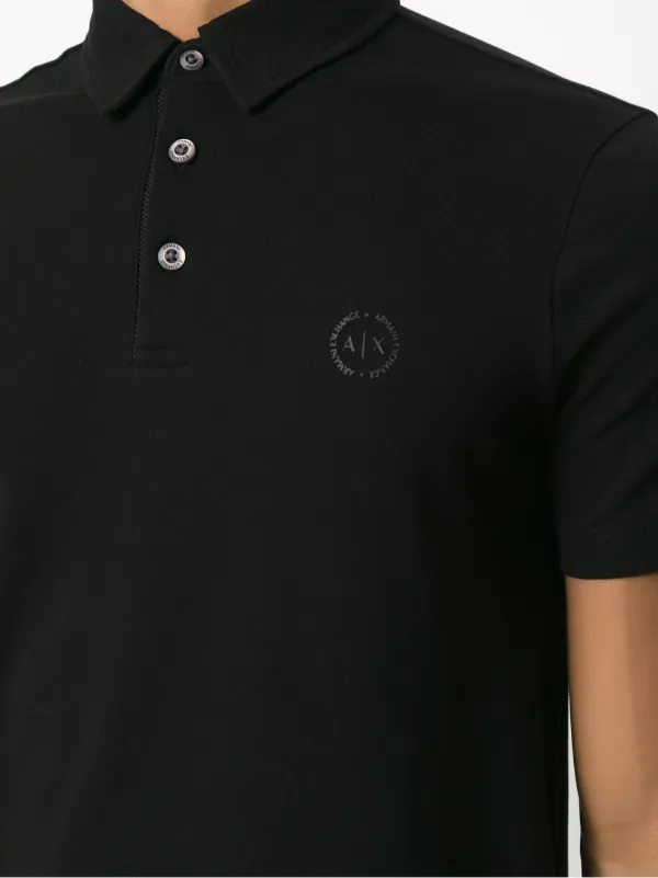 Armani Exchange chest-logo slim-fit 