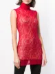 Styland lace turtleneck top