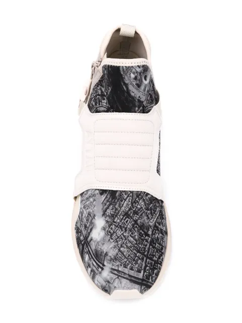 PUMA PUMA HI-TOP SNEAKERS - NEUTRALS