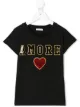 الصورة 1 من Dolce & Gabbana Kids تيشيرت مطرز بالترتر
