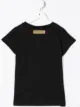 الصورة 2 من Dolce & Gabbana Kids تيشيرت مطرز بالترتر