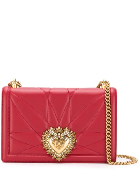 Dolce & Gabbana large Devotion quilted shoulder bag