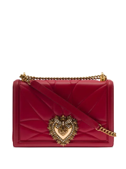 Dolce & Gabbana large Devotion quilted shoulder bag