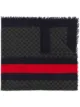 Image 1 of Gucci GG eagle scarf