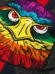 Gucci GG eagle scarf