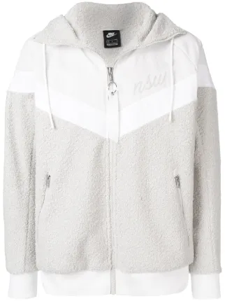 sherpa nike windrunner