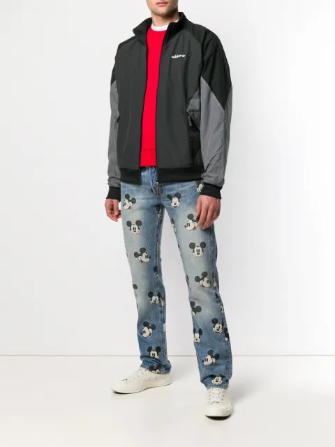 mickey mouse levi jeans