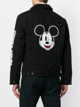 LEVI'S X DISNEY Mickey Mouse丹宁夹克展示图