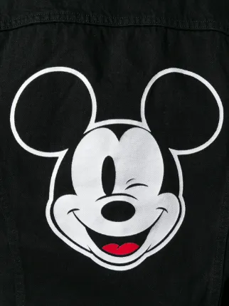 LEVI'S X DISNEY Mickey Mouse丹宁夹克展示图