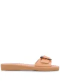 Ancient Greek Sandals Aglaia slides - Neutrals