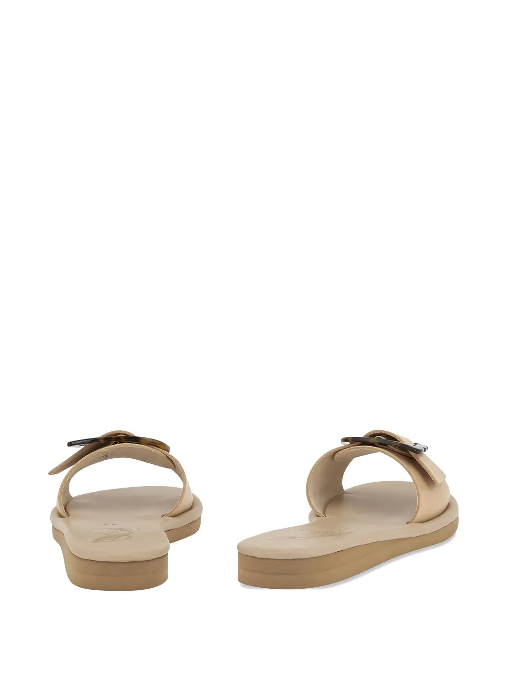 Ancient Greek Sandals Aglaia badslippers Beige