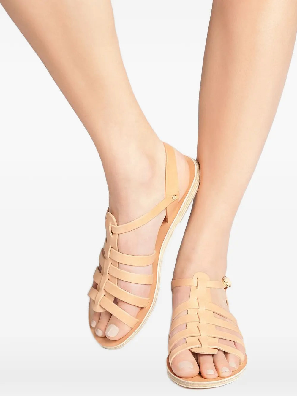 Ancient Greek Sandals Korinna sandalen Beige