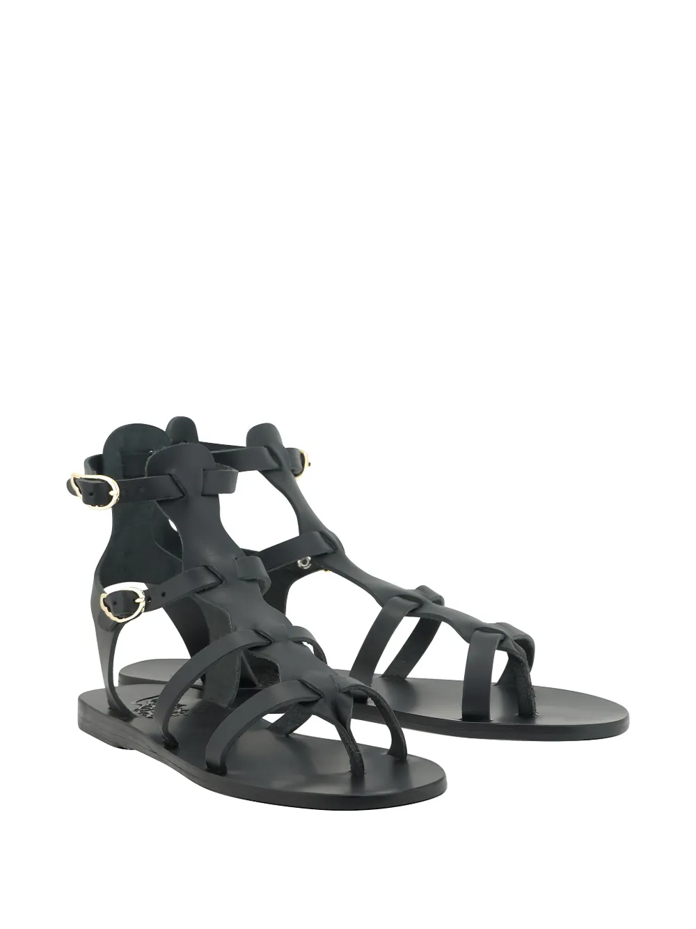 Ancient Greek Sandals Stephanie sandalen Zwart