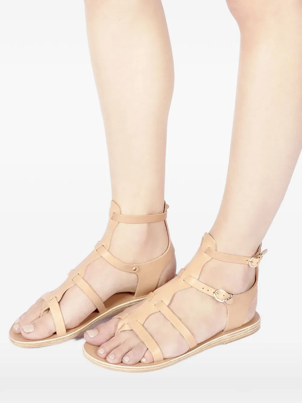 Ancient Greek Sandals Stephanie sandalen Bruin