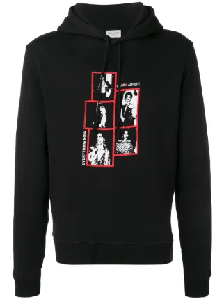 overseas polaroid hoodie