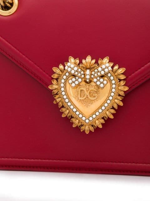 Dolce & Gabbana Medium Devotion Crossbody Bag - Farfetch